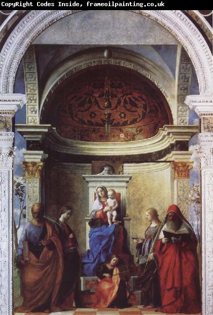 Giovanni Bellini Saint Zaccaria Altarpiece